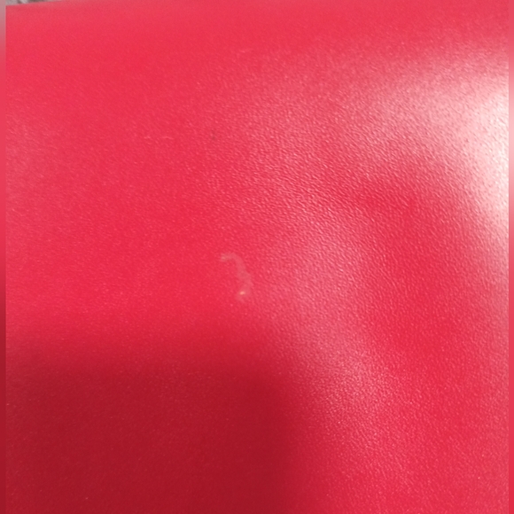 Saint Laurent Lutetia Flap clutch in red calfskin - Picture 7 of 10